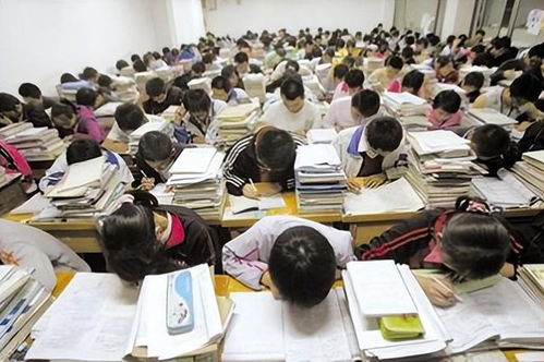 全國統一的 補作業 現象,背后的原因是什么